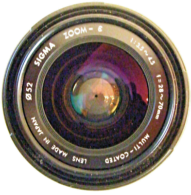 Sigma 28-70mm F3.5-4.5 Zoom Lens for Minolta Maxxum Dynax Alpha