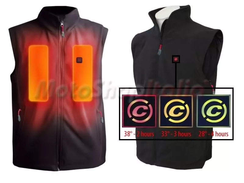 Gilet riscaldato best sale