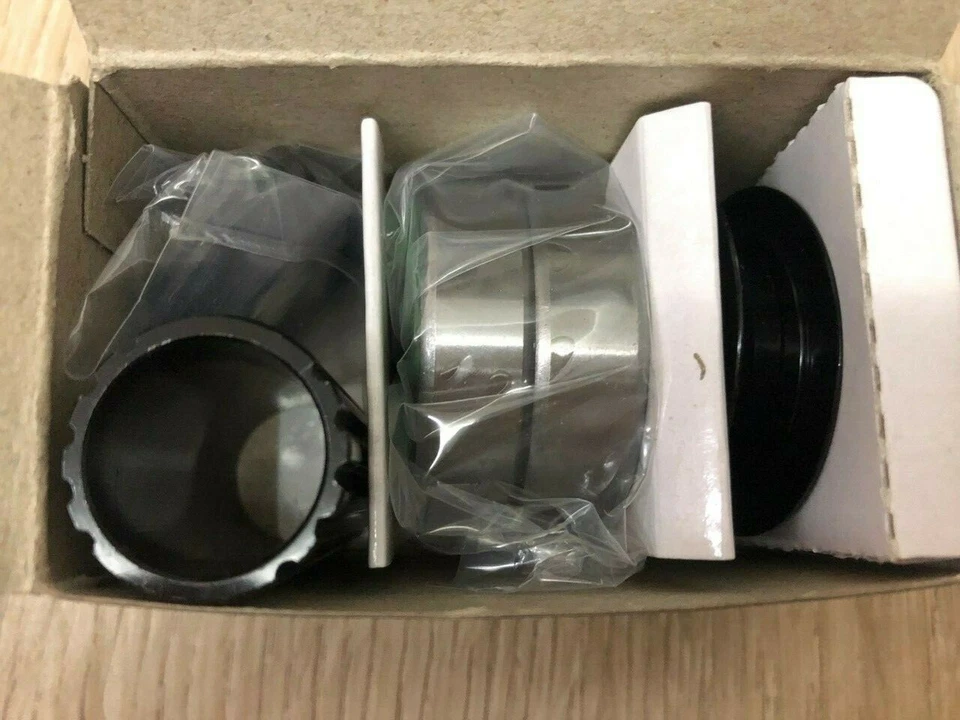 New BMX Haro 19mm Sealed Bearings Bottom Brackets Black Color - Image 3 of 3