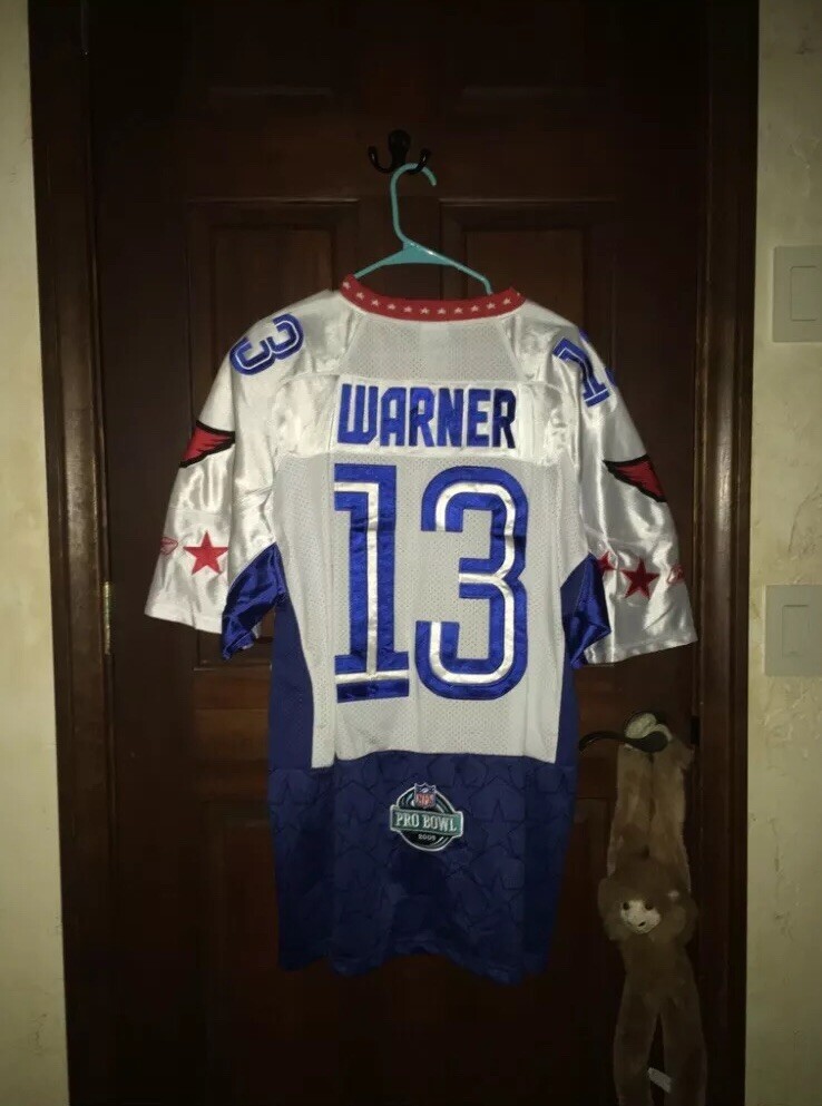 Reebok NFL Rams Warner アメフト　ゲームシャツ　52 Reebok NFL Rams Warner アメフト ゲームシャツ 52 - メルカリ