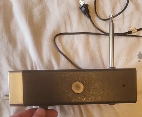 Vintage Pearce-simpson Gladding Comanche 16 Crystal Control Vhf Reciever/scanner - Zdjęcie 6 z 10