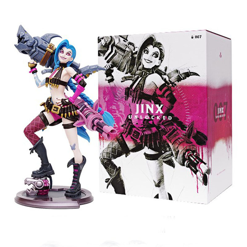 New LOL League of Legends Jinx Statue Model Figure IN STOCK | eBay
