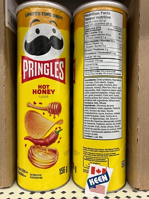 pringles hot honey