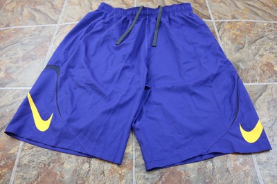 navy blue dri fit shorts