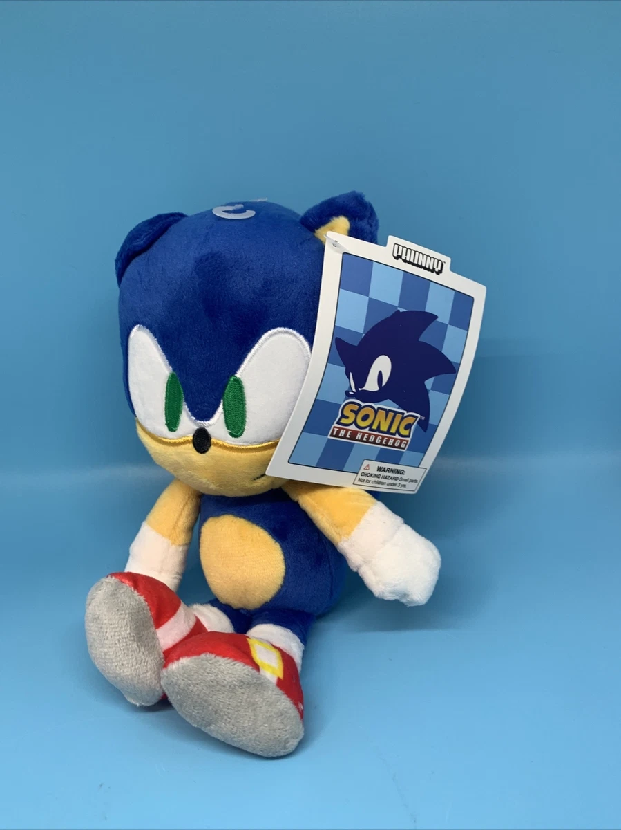 Robot hotsell sonic plush