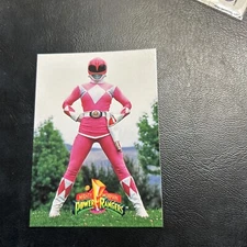 Jb24 Mighty Morphin Power Rangers 1994 The New Season #35 Pink Power Ranger