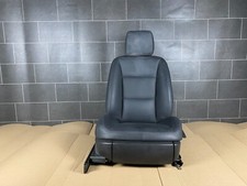 Mercedes Benz W221 S-Klasse Sitz Beifahrersitz vorne rechts Leder schwarz Mercedes Benz W221 S-Klasse Sitz Beifahrersitz vorne rechts Leder schwarz