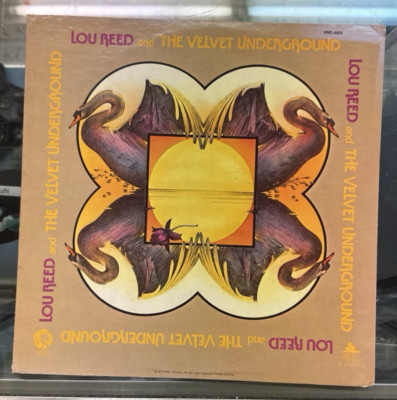 LOU REED VELVET UNDERGROUND THATS THE STORY OF MY LIFE 1973 WLP PROMO LP DJ Copy