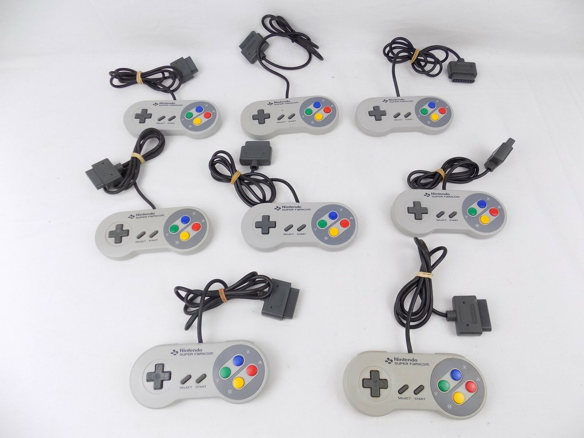 Super Nintendo Controles Manette Super-4 Turbo Control Pad Pour Super  Nintendo Occasion, image size:1200x900