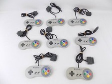 Genuine Original SNES Controller Super Nintendo Entertainment System Control Pad