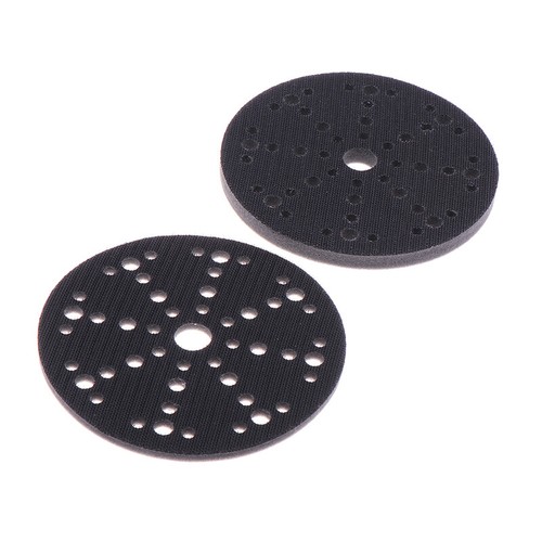 6Inch 150mm 48-Holes 5/10mm Soft Sponge Interface Pad For Polisher Accessories