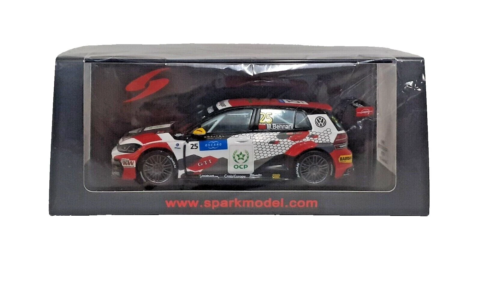 Spark Volkswagen 1:43 autos Diecast Sport & Touring