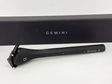 Gemini Alsak Lightweight Carbon Seatpost (UD Matt-Black) 27.2-31.6mm x 300-400mm