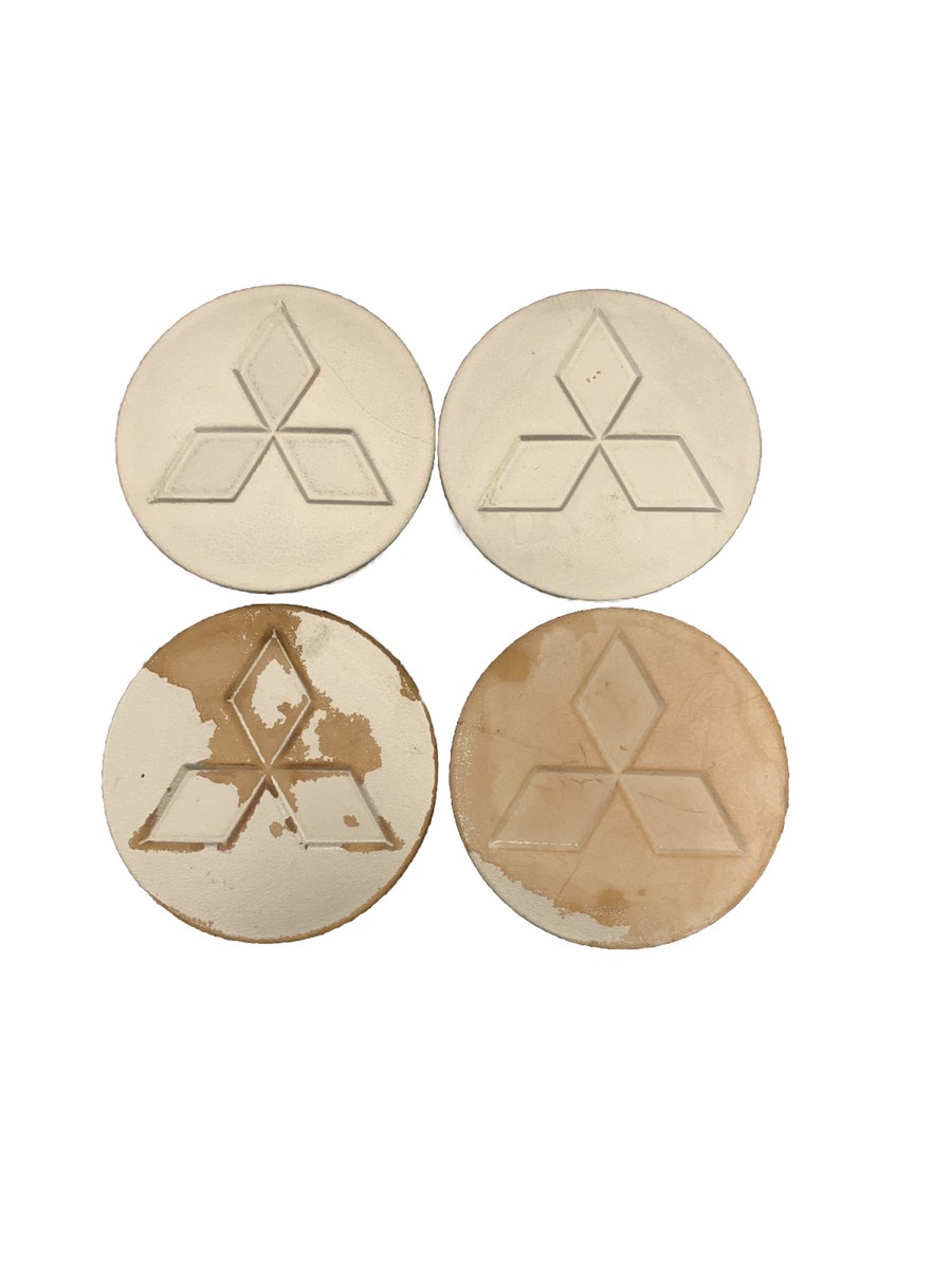 4x Nabenzierkappen Mitsubishi Pajero Pinin (MR316517  