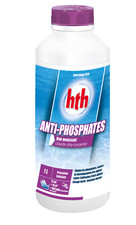 HTH ANTI-PHOSPHATES Liquide - 1L | Elimine des Phosphates - Ultra Concentré