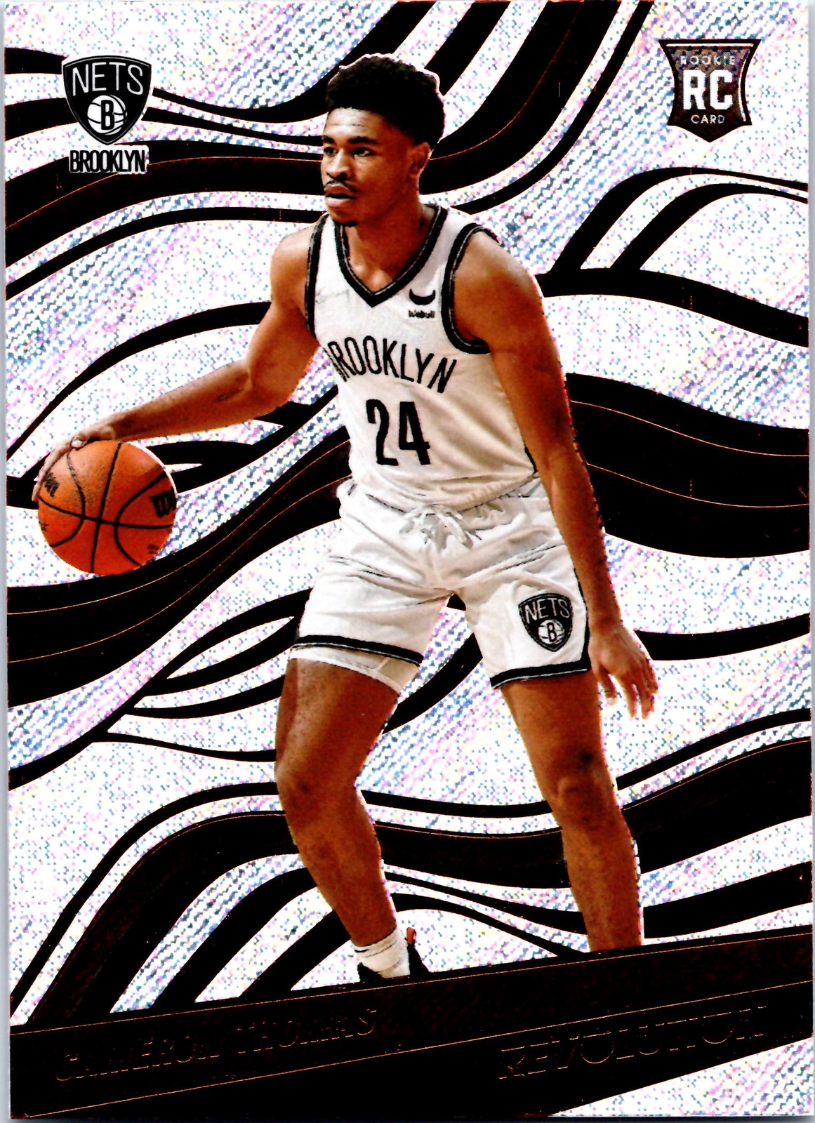 2021-22 Panini Revolution #109 Cameron Thomas