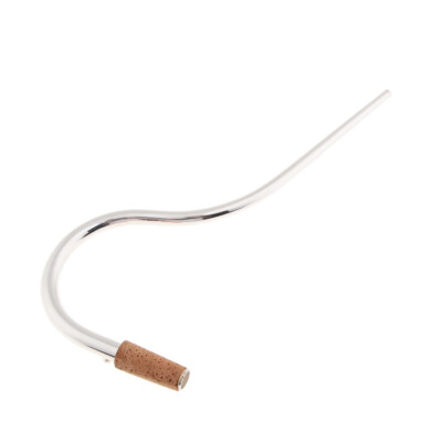 1 Stück Durable Bassoon Bocal Crook Mundstück, Länge 20,7 / 21,5 cm