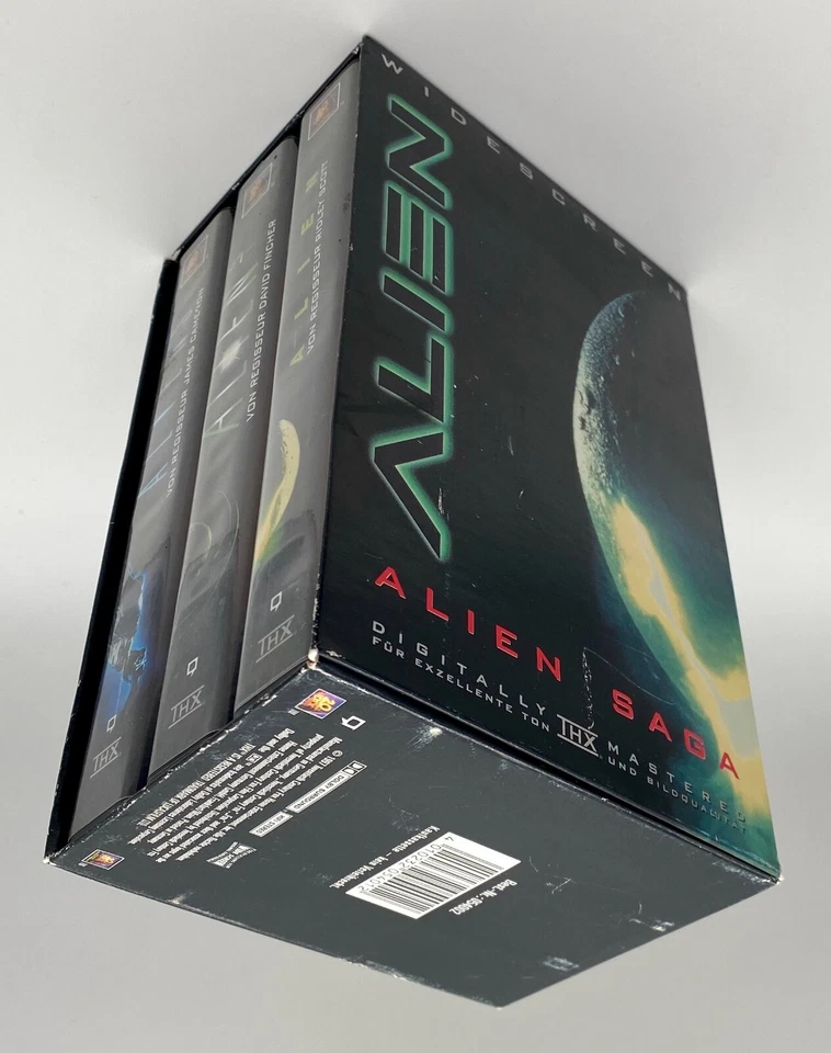 VHS Alien Saga – Widescreen THX Box – Sci-Fi Horror Kult – Sigourney Weaver - Bild 2 von 4
