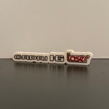 3D Ford Capri Laser badge Wall Shelf Desk Standing Decorative Plaque Gift 