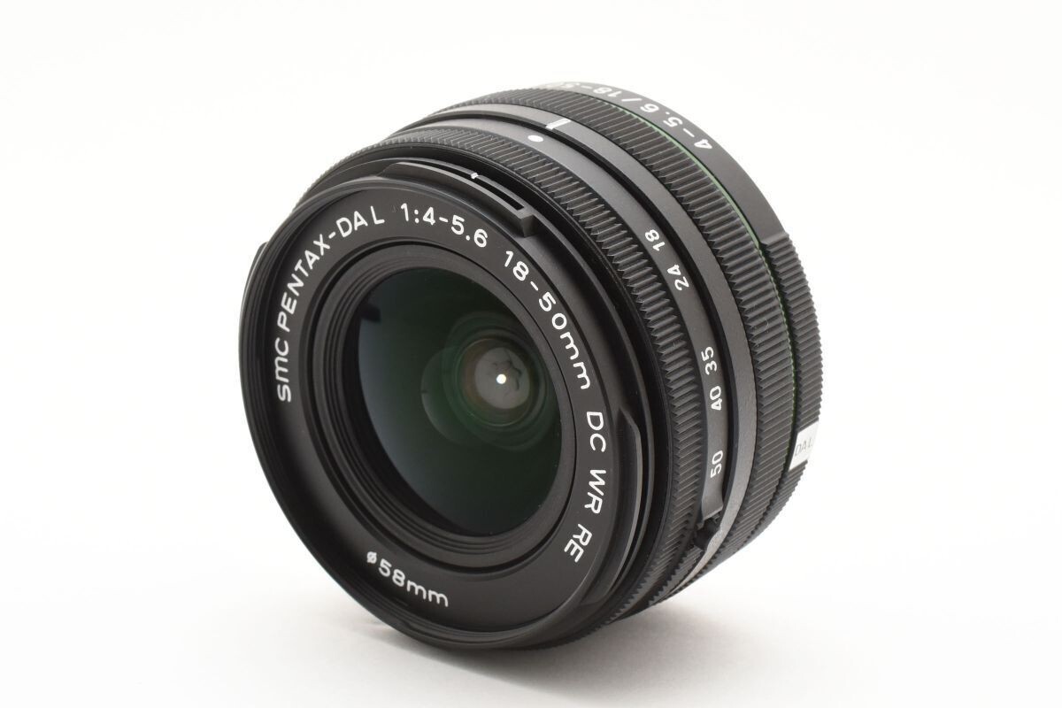 Pentax-DA L 18-50mm F4-5.6 DC WR RE | eBay