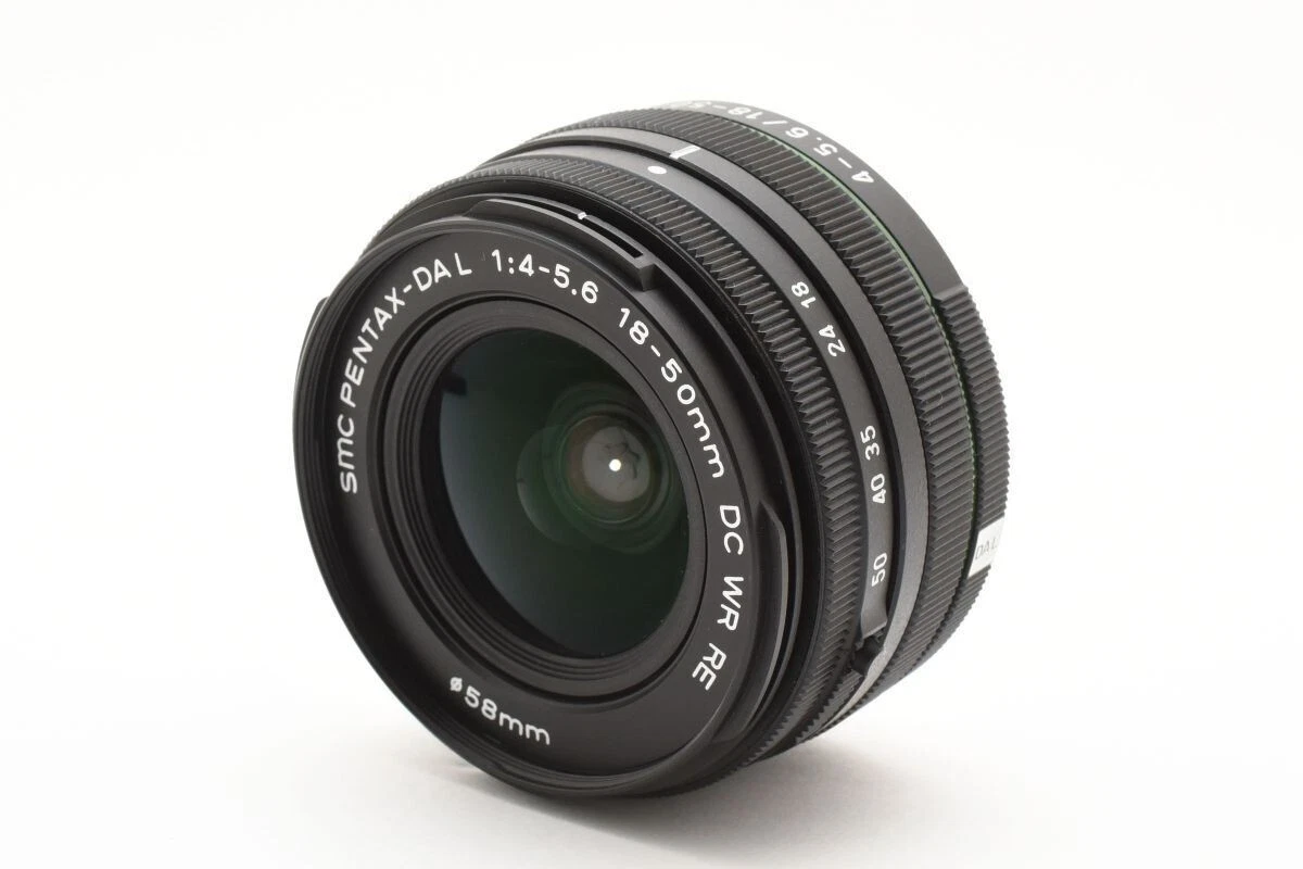 Pentax DA 18-50mm Focal Camera Lenses for sale | eBay