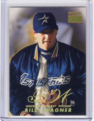 Hall of Fame Billy Wagner 99 OVR - MLB The Show 25 - ShowZone