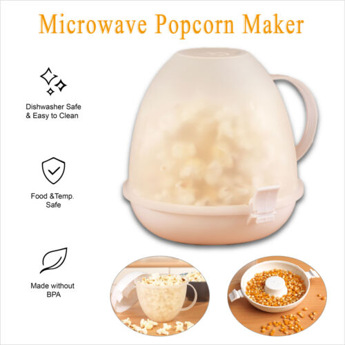 Microwave Popcorn Maker with Handle - Picture 1 of 8