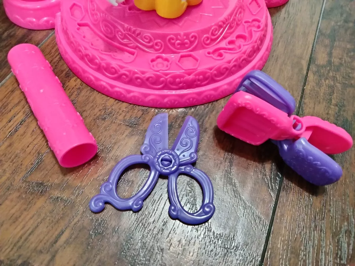 My Little Pony Playdough Canterlot Court Play Doh twilight sparkle Luna figures