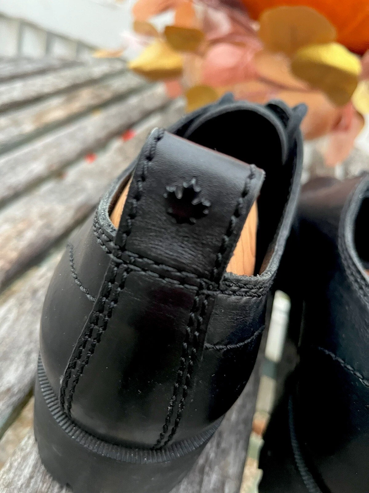 Scarpe derby DSQUARED2 nere con lug grosso uomo taglia 45 (11 5 12) fatte a mano in Italia