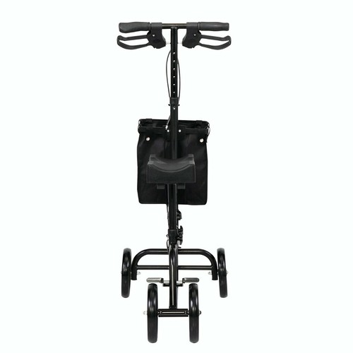 NEW Foldable Knee Walker Scooter Mobility Walking Equipment Alternative Crutches - Picture 11 of 13