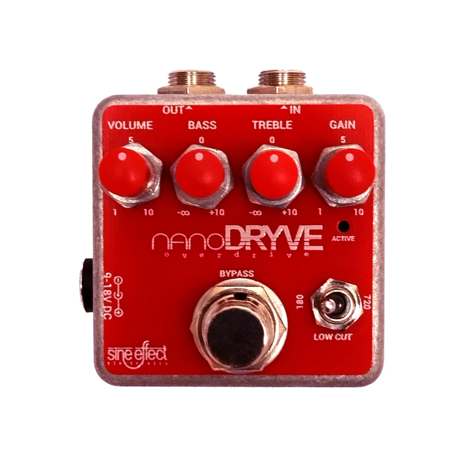nanoDryve overdrive pedal - 1 WEEK WAIT - Image 2 of 4