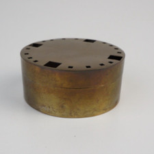 Brass Fragrance Dispenser Container for Scented Herbs Room Freshener Vintage