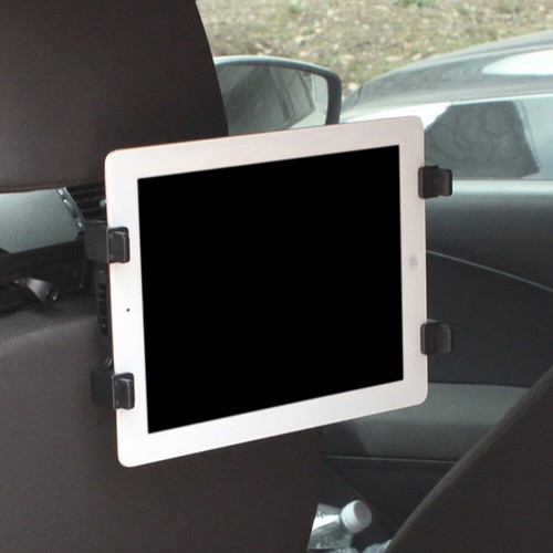 Screen Holding Clamp Car Tablet Holder Windshield Backseat Tablet Bracket - Photo 7/12