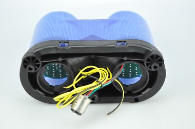 Luz Trasera LED Con Intermitentes Integrados Para Yamaha FZS1000 Fazer 01-05 Y YZF R1 00-01 – Lente Ahumada