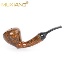 MUXIANG Bruyère Acorn pfeife Glatte Holz Fre...