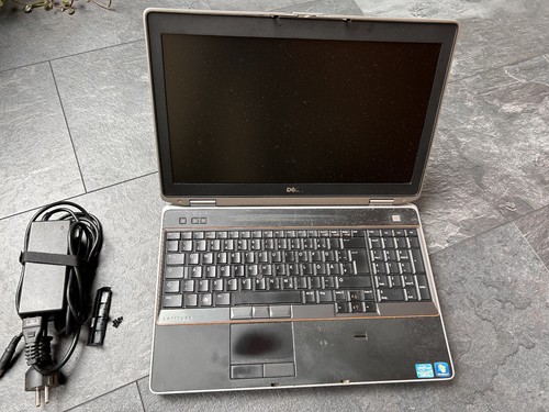 Dell Latitude E6520 i5 2520M 4GB 15,6" Display - DVD - SD - HDMI - USB