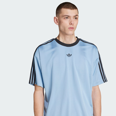 adidas Originals Adicolor Jacquard Jersey Ash Blue Black JW5879