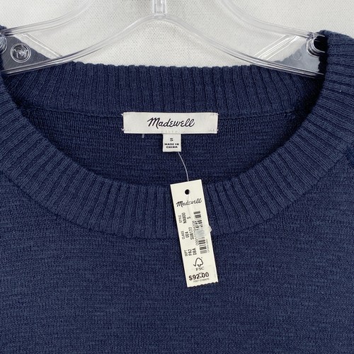 NWT Madewell Womens Striped Telluride 