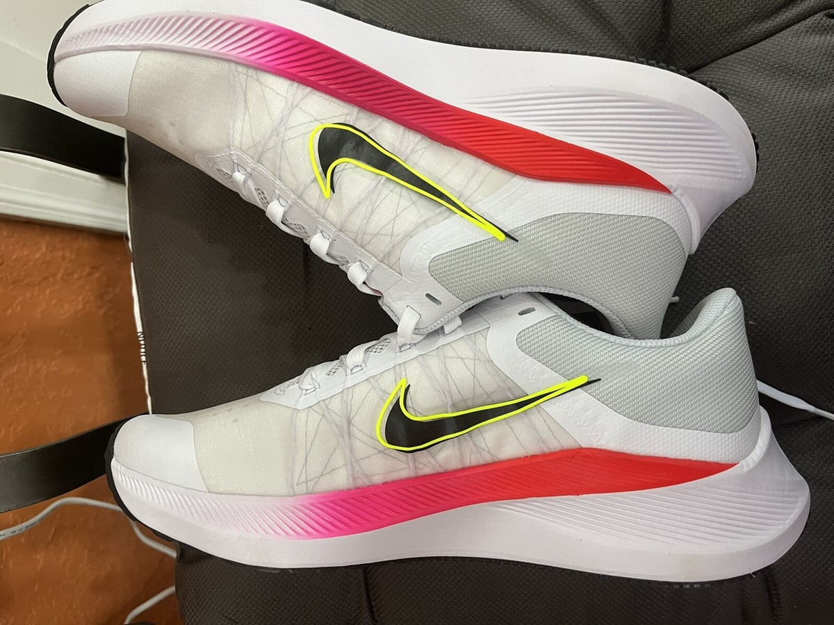 NIKE - NIKE JAフライ zoom 陸上 スパイク ホワイト ピンク 30cm 白 Amazon | Nike Ja Fly 4 陸上スプリントスパイク(DR2741-100