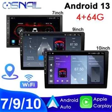 7/9/10" Android CarPlay Car Radio Universal GPS Stereo Multimedia Video Player