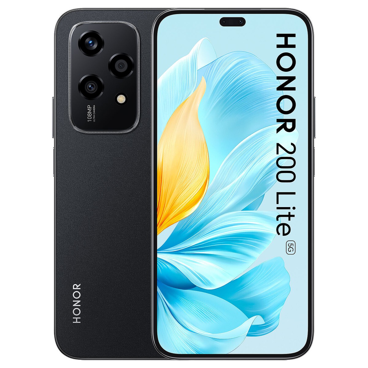 Honor 200 Lite LLY-NX9 256GB 12GB RAM (FACTORY UNLOCKED) 6.7 Honor 200 Lite LLY-NX9 256GB 12GB RAM (FACTORY UNLOCKED) 6.7