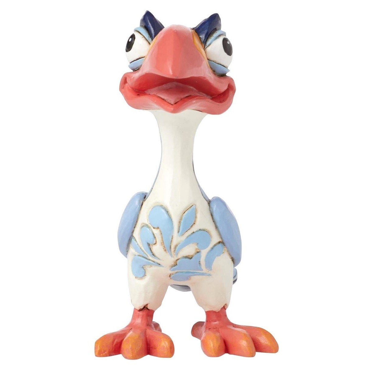 ❦ New JIM SHORE DISNEY Figurine ZAZU THE LION KING Hornbill Blue