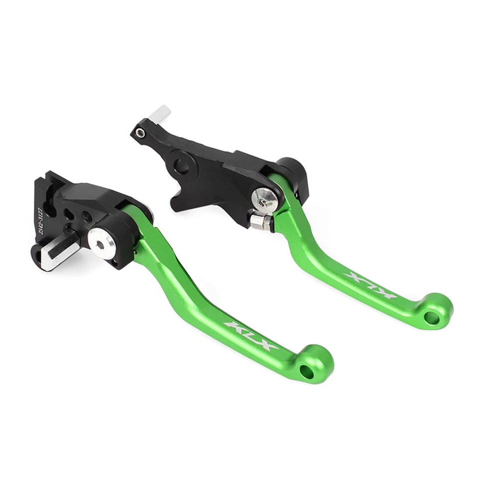 Palancas de embrague de freno pivote CNC para KAWASAKI KLX140 2008-2022 KLX 140L KLX140 G Foto 3 de 4
