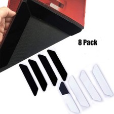 8 Pack Rug Grippers Stopper Anti Slip Rubber Corner Mat Washable Carpets Pad