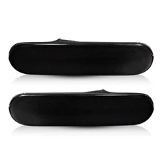 2x Smoke Rear Bumper Side Marker For Light 02-2005 Honda Civic Si EP3 Hatchback