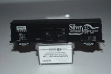 N Scale MTL 102030 Micro-Trains Line 25th Anniversary 60' DD Boxcar C47484