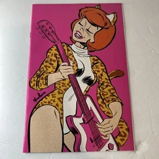 ARCHIE POP ART COVER-JOSIE  RAW/METAL VARIANT SET NM.