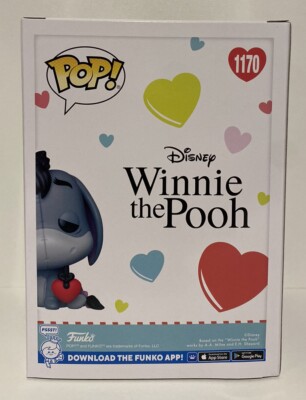 Eeyore Valentines Flocked Funko Pop! Vinyl #1170 Exclusive | eBay
