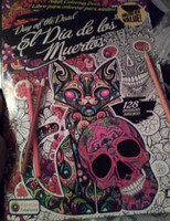El Dia De Las Muertos - Day Of The Dead - Adult Coloring Book El Dia De Las Muertos - Day Of The Dead - Adult Coloring Book