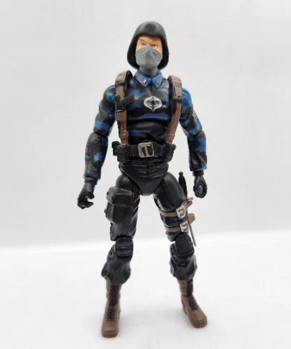 G.I. Joe 25th Anniversary Cobra NIGHT WATCH TROOPER 3.75" (Toys R Us Exclusive)